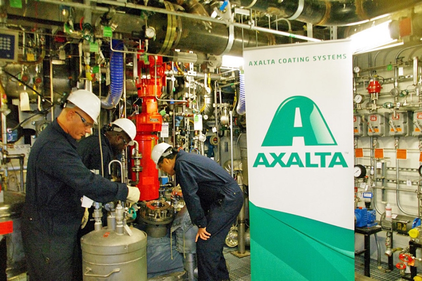 Axalta maakt lakken voor onder meer auto’s en voor de industrie. Het bedrijf heeft ruim 13.000 mensen in dienst. (epa)
