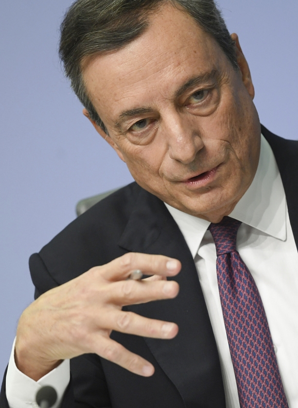 Mario Draghi (ap / Arne Dedert)