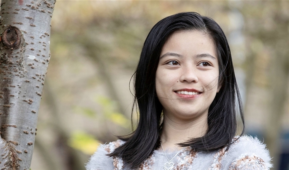 Yael Asieh uit de Filipijnen zocht op internet naar antwoorden op haar vragen en kwam in contact met GlobalRize.