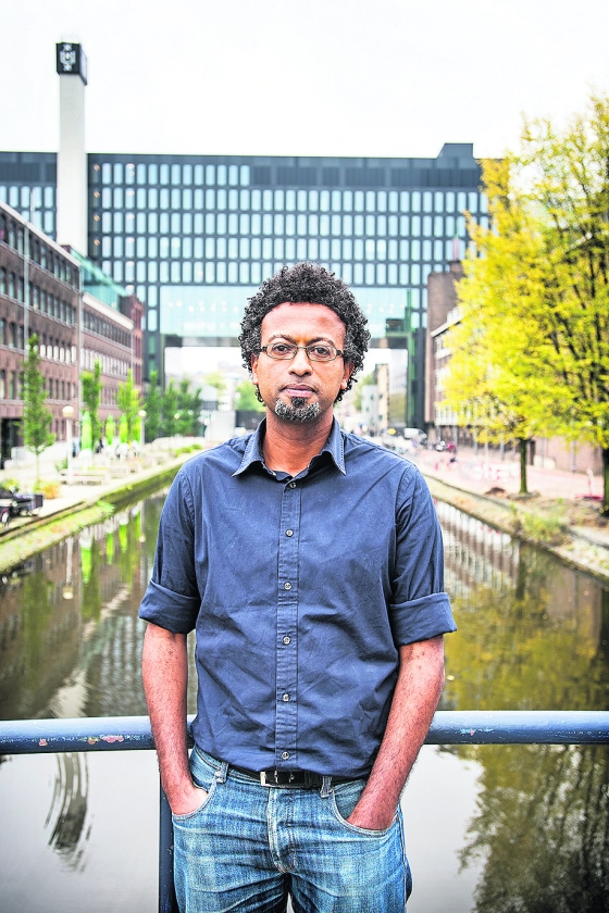 Sennay Ghebreab, wetenschapper bij de UvA en het AUC. (Guus Dubbelman)