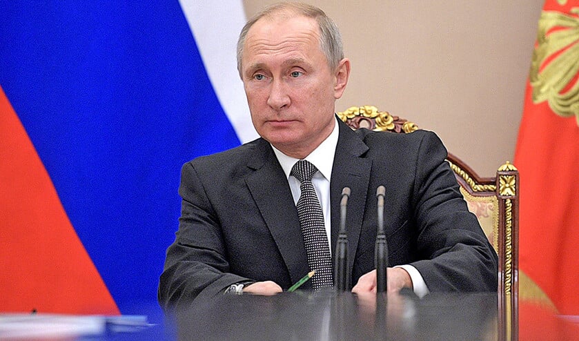 Kritiek is nu niet meer mogelijk, in een Rusland onder leiding van Vladimir Putin. (ap / Alexei Druzhinin)