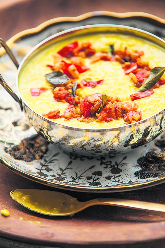 Koken: Dal-curry (Harold Pereira)