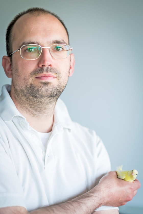 Maarten Zeegers: ‘Ik heb de rellen in de wijk Transvaal meegemaakt. Ineens komt er zoveel haat boven tegen de overheid en de politie. Waar gaat het naartoe als dat zich uitbreidt?’ (David van Dam)