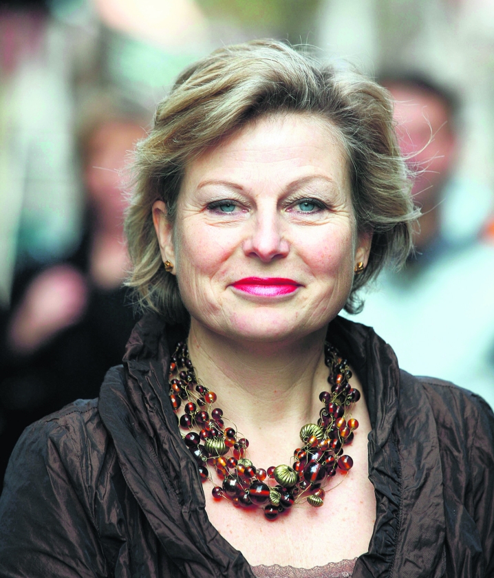 Pearl Dykstra: ‘Het is een geweldige eer.’ (nias)