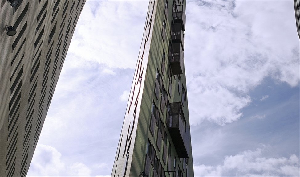 Appartementen op het IJdock in Amsterdam (istock)