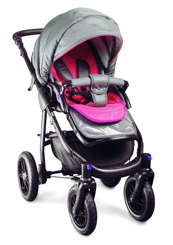 Een kinderwagen staat in De mooiste dag symbool voor een claimende moeder. (istock)