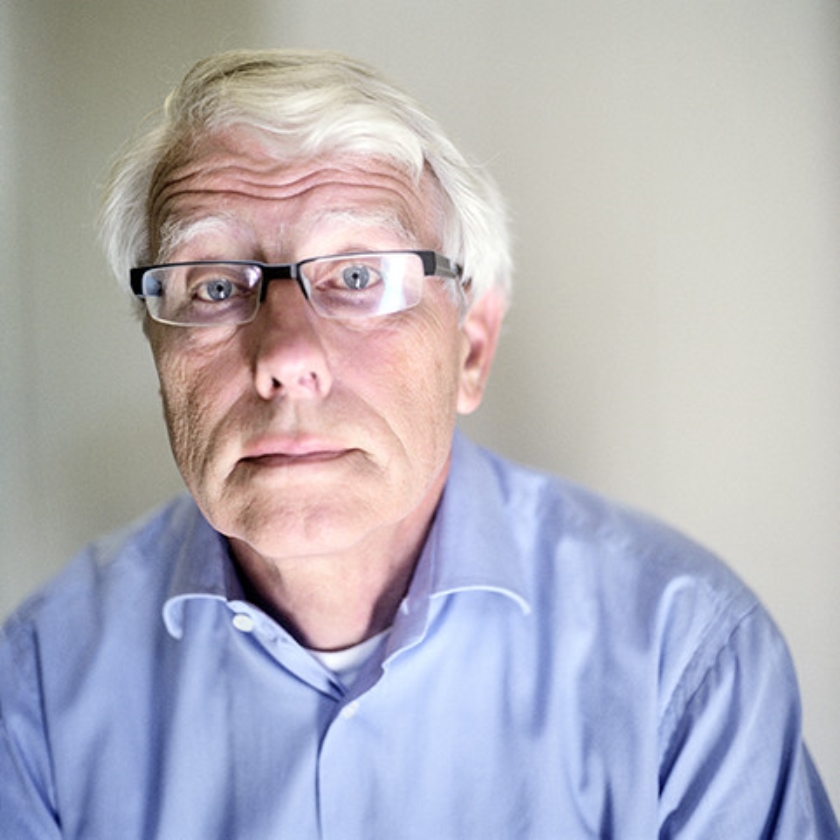 Kees de Groot, oud-directeur Shell (Koen Hauser)