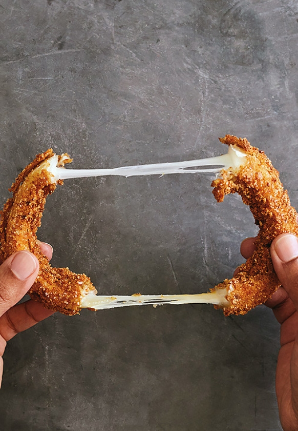Recept: Mozzarella-uienringen (nd)