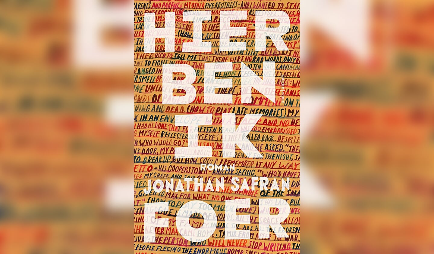 Jonathan Safran Foer schreef zichzelf volwassen