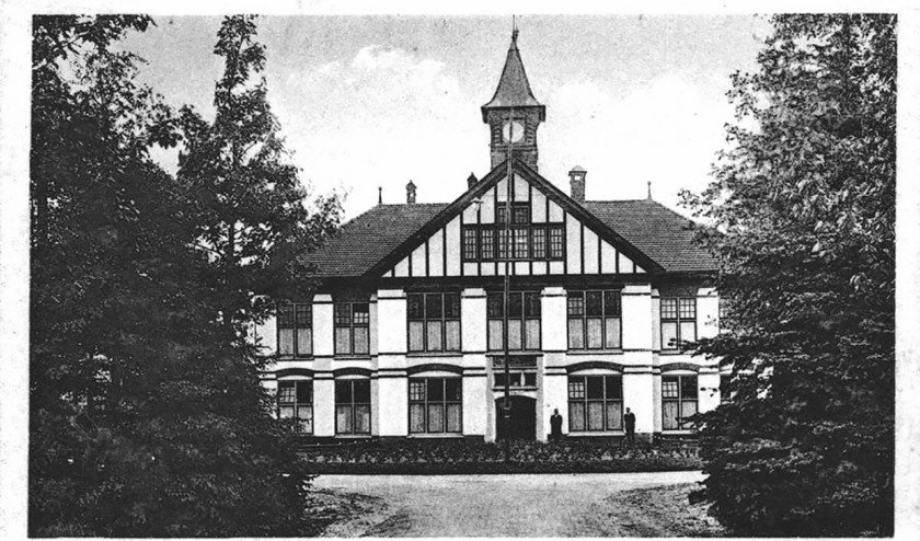 Het directiegebouw van psychiatrische inrichting Willem Arntsz Hoeve in Den Dolder. (altrecht en Guus Dubbelman)