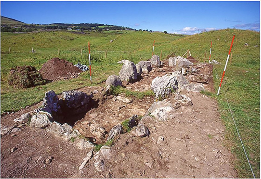 Het DNA van de mensen uit de dolmen blijkt volgens onderzoekers af te wijken van het dna van ‘gewone’ tijdgenoten. (Magdalena Fraser, Göran Burenhult)
