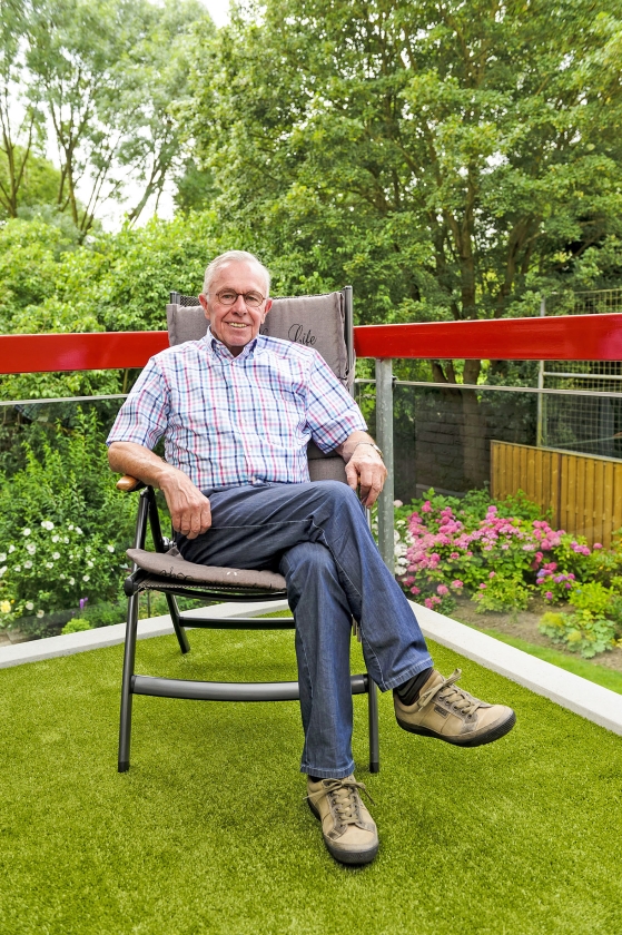 Ouderenportret: Jaap de Pender (75) (Richard van Hoek)