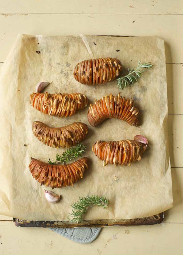 Recept: Zoete aardappels (uit besproken boek)