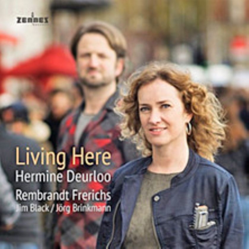 CD: Hermine Deurloo - Living Here  