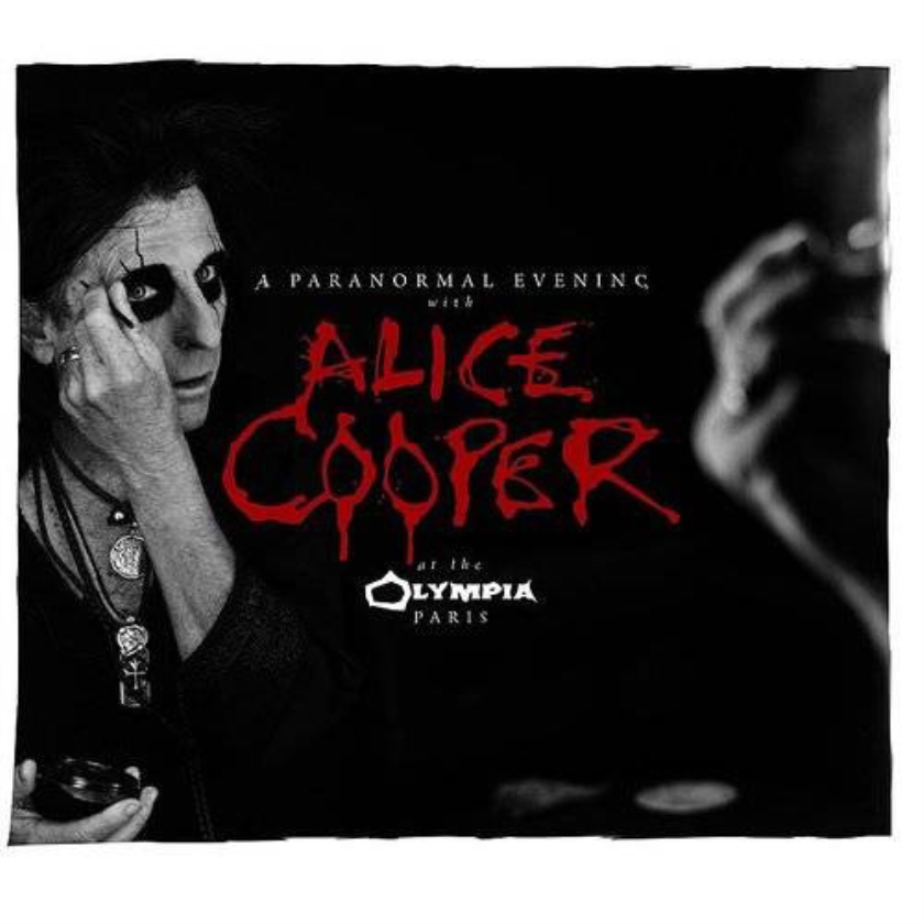 CD: Alice Cooper - A Paranormal Evening at the Olympia Paris