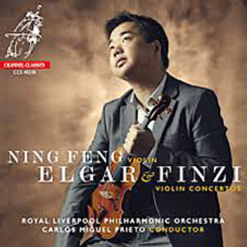 CD: Ning Feng - Elgar & Finzi - Violin Concertos