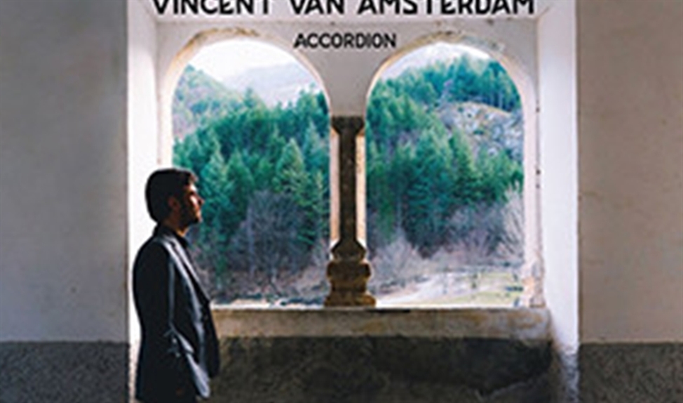Bach-Goldberg Variaties - Vincent van Amsterdam weet die meesterlijk te vertolken op zijn accordeon