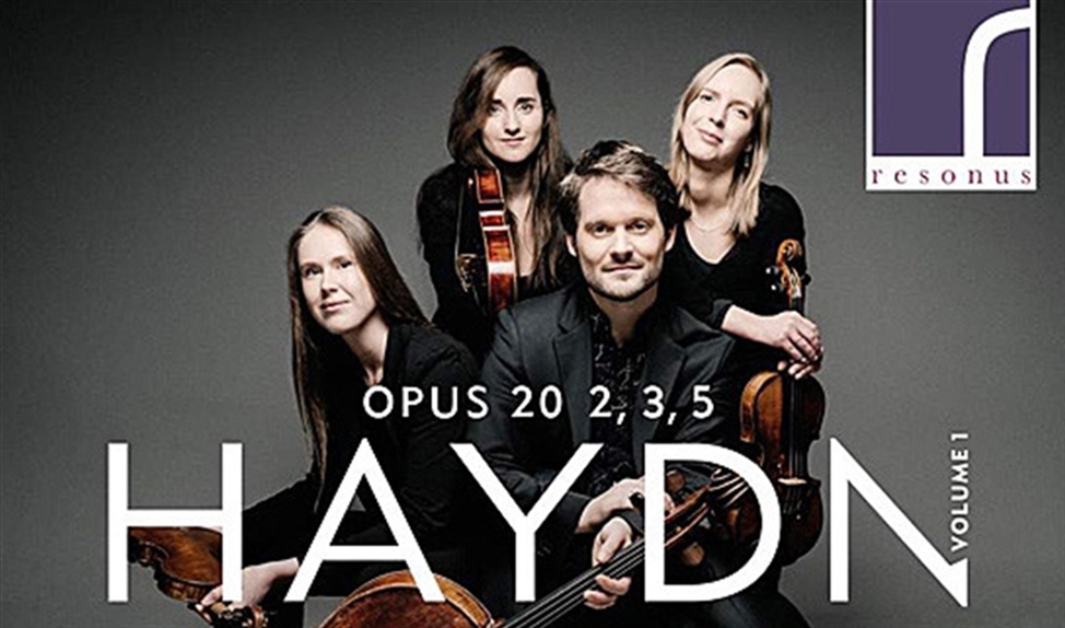 Dudok Quartet toont dat Joseph Haydn in zijn strijkkwartetten tal van emoties laat horen