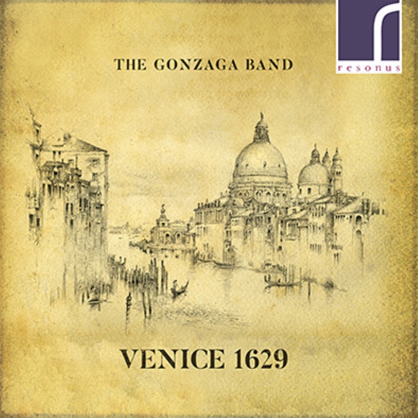 CD: The Gonzaga Band - Venice 1629