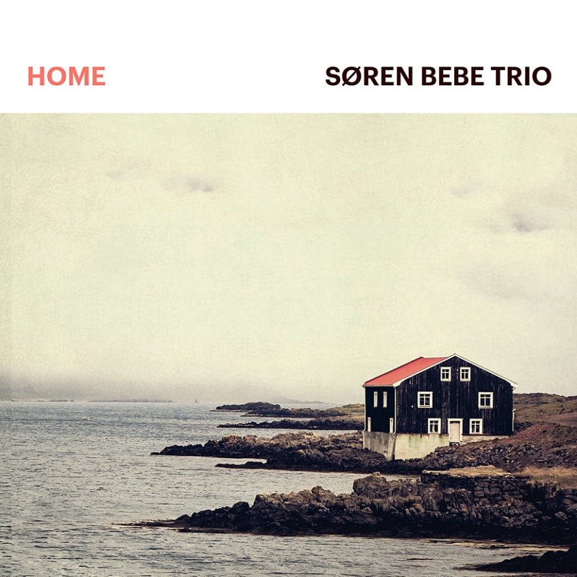 CD: Søren Bebe Trio - Home