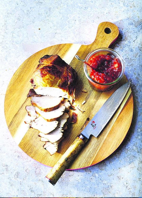 Recept: Oosters gestoofd biggetje met tomatenjam (uit besproken boek)