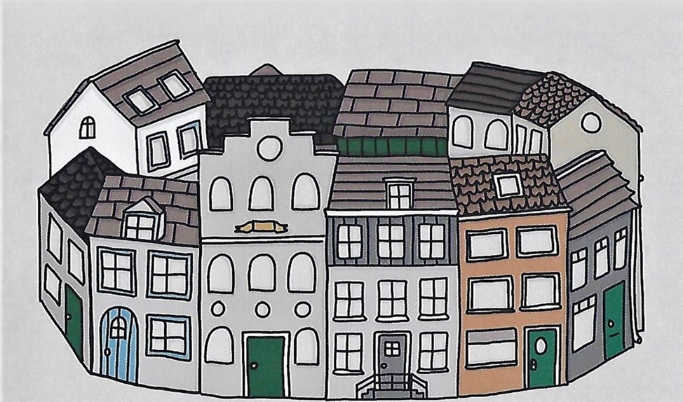 Zo wordt de muziekvorm rondo uitgebeeld. (Tamara Boon)