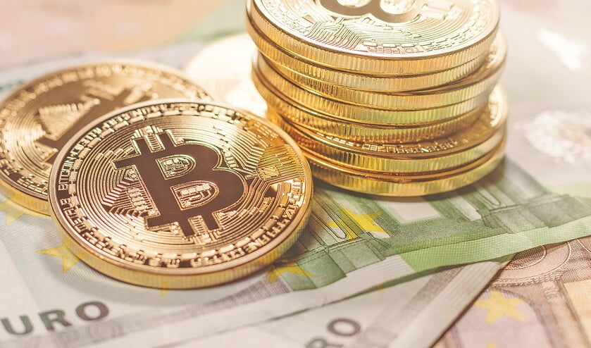 Tot voor kort was er geen serieuze concurrent van het monetaire systeem, totdat de bitcoin werd uitgevonden. (istock)