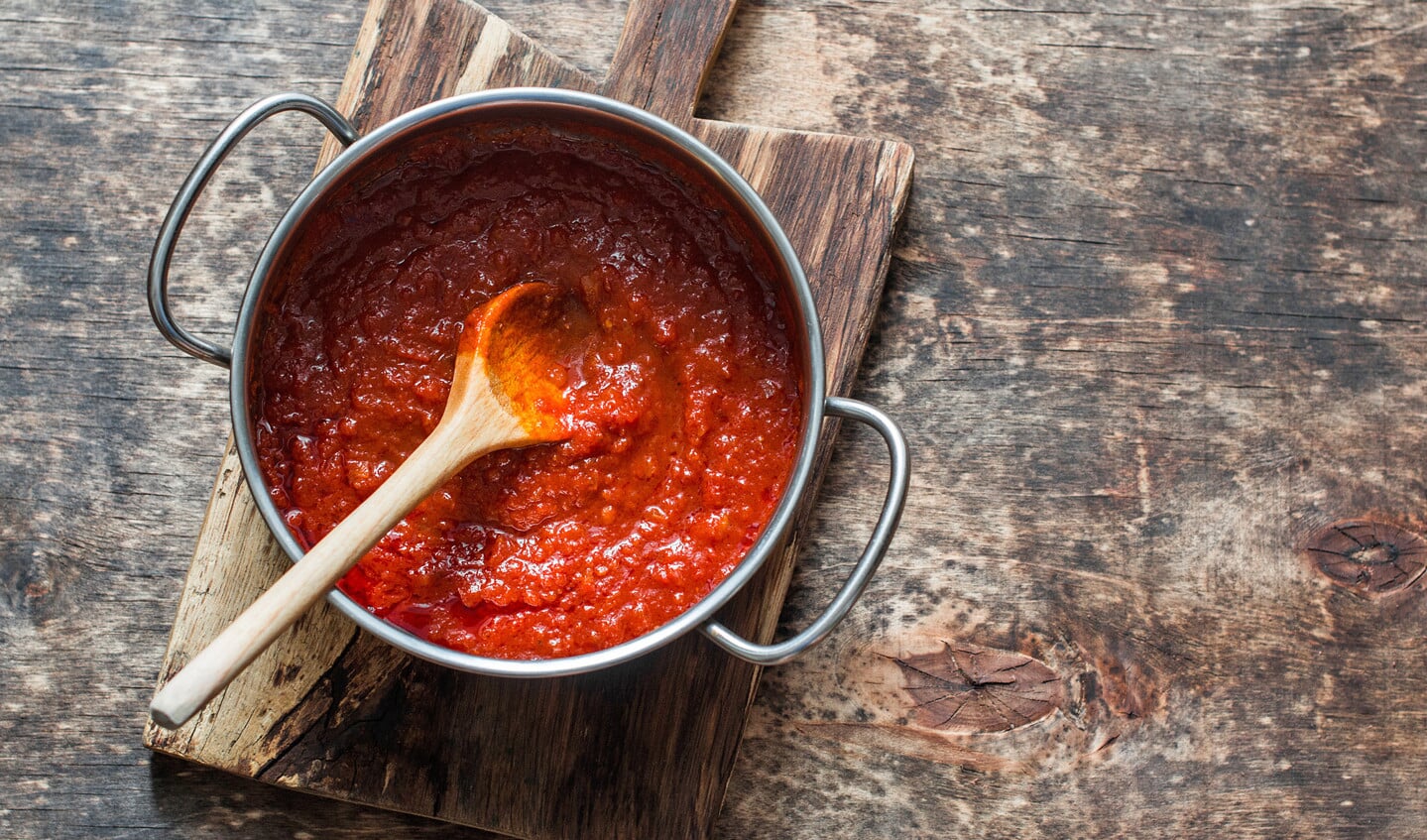 Recept: Simpele tomatensaus