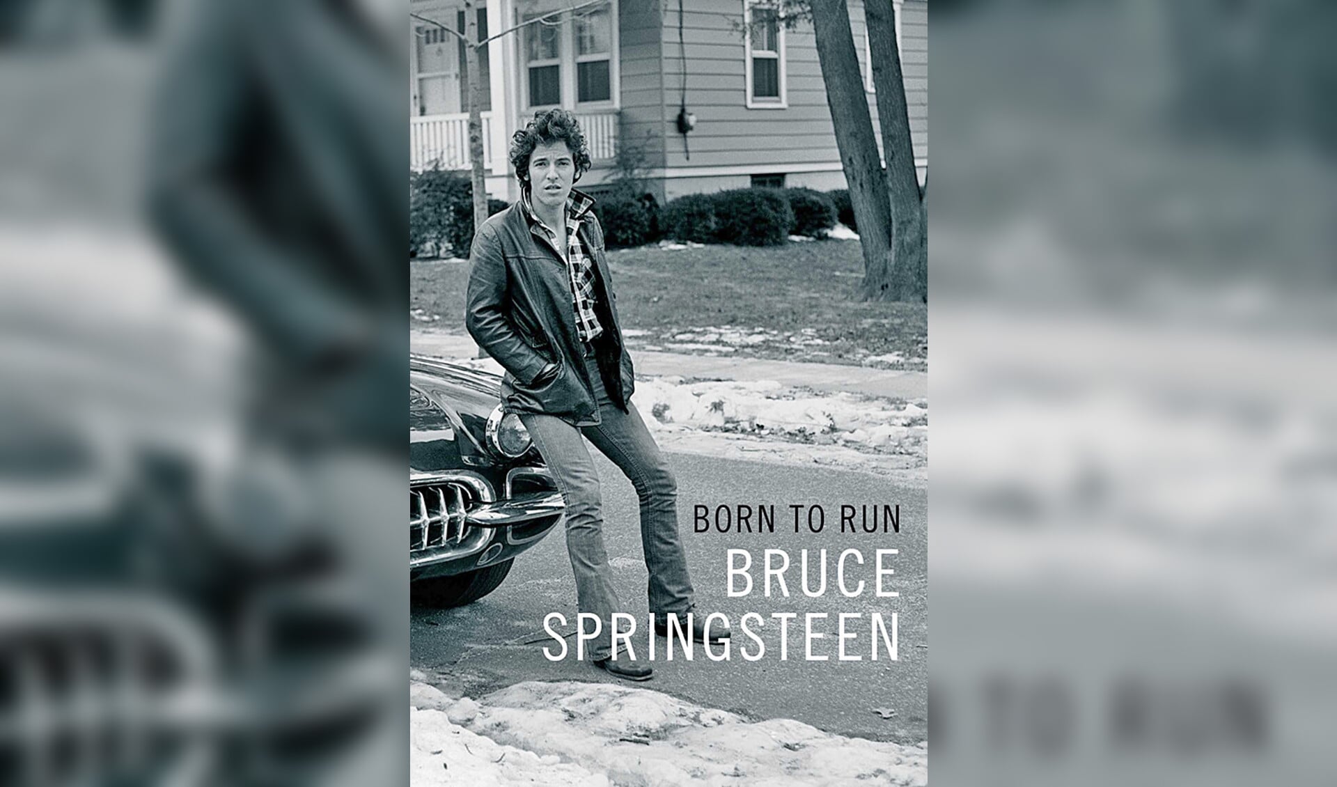 Autobiografie Bruce Springsteen gewonde man, helende muziek foto