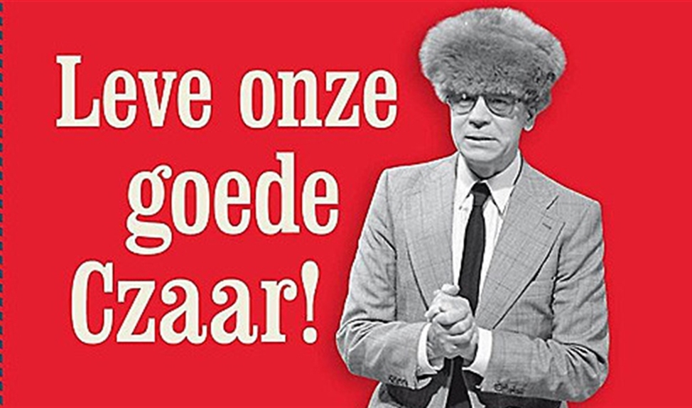 Nieuw boek Drs. P: bij de NCRV verdwenen drie shows van hem spoorloos