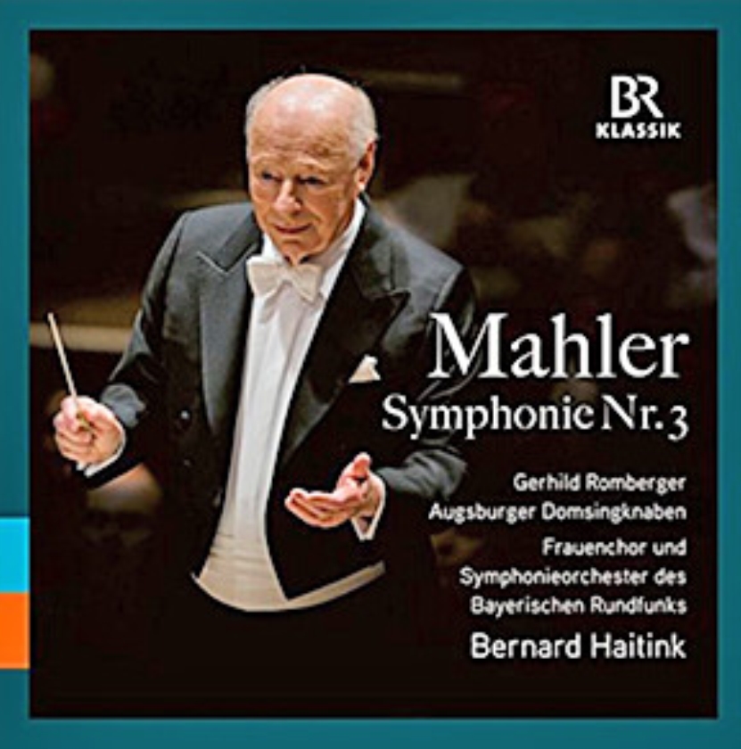 CD: Symphonieorchester der Bayerischen Rundfunk o.l.v. Bernhard Haitink-Mahler Symphonie Nr. 3