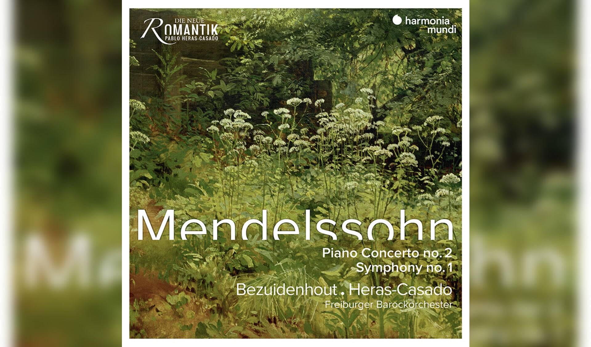 Kristian Bezuidenhout laat veelkleurigheid van Mendelssohns vroege werken horen