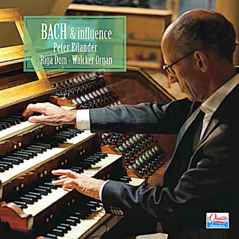 CD: Peter Eilander - Bach & Influence