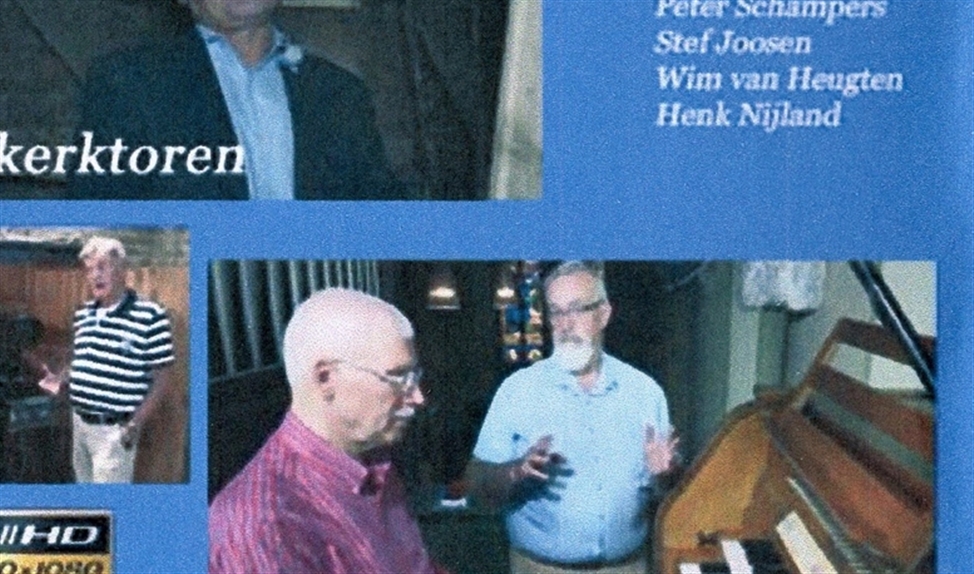 90-jarig orgel in Duiven op met liefde gemaakte dvd