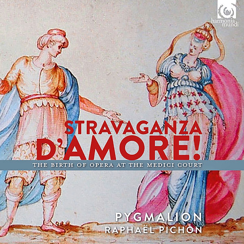 cd: Pygmalion-Stravaganza d'Amora!