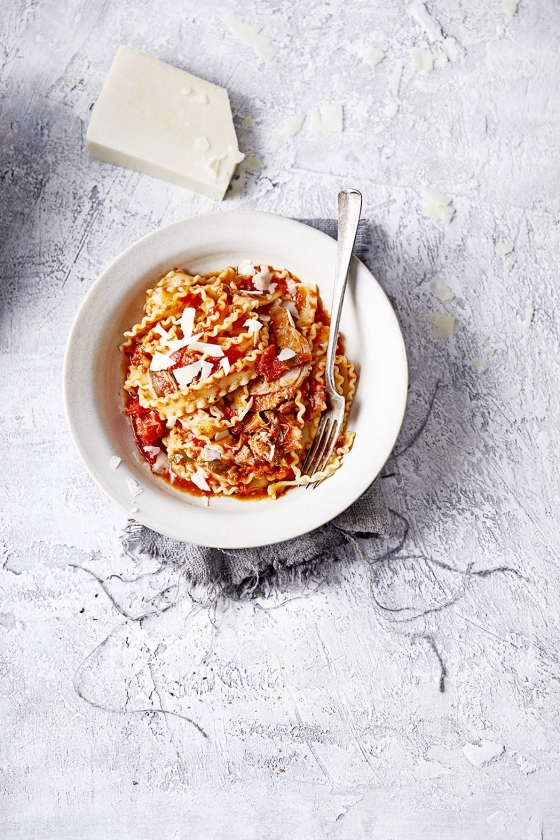 Recept: Mafaldine met Ragú alla Potentina