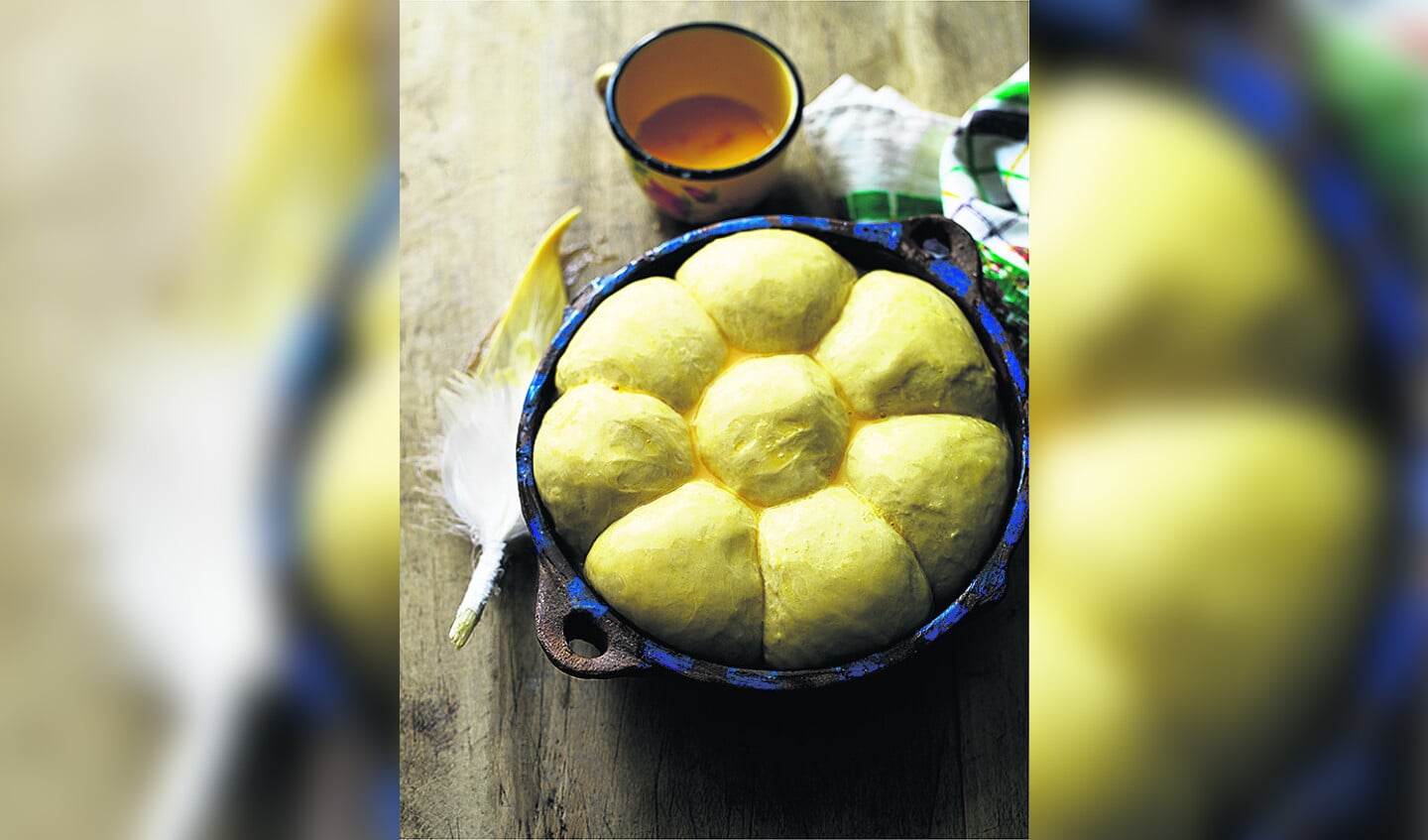 Koken: Oekraïens knoflookbrood