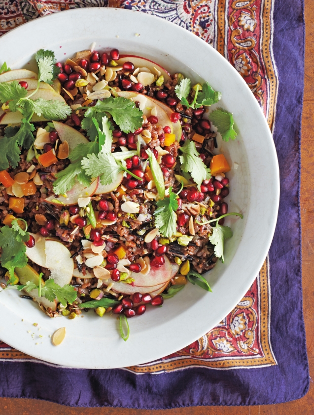 Recept: Boudoirsalade met zwarte & rode rijst (good cook)