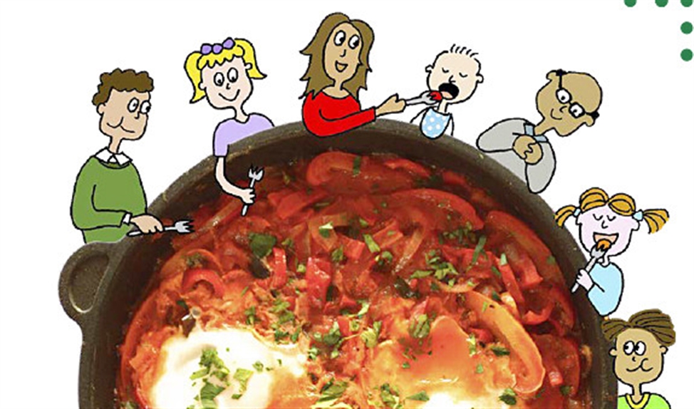 Recept: Shakshuka
