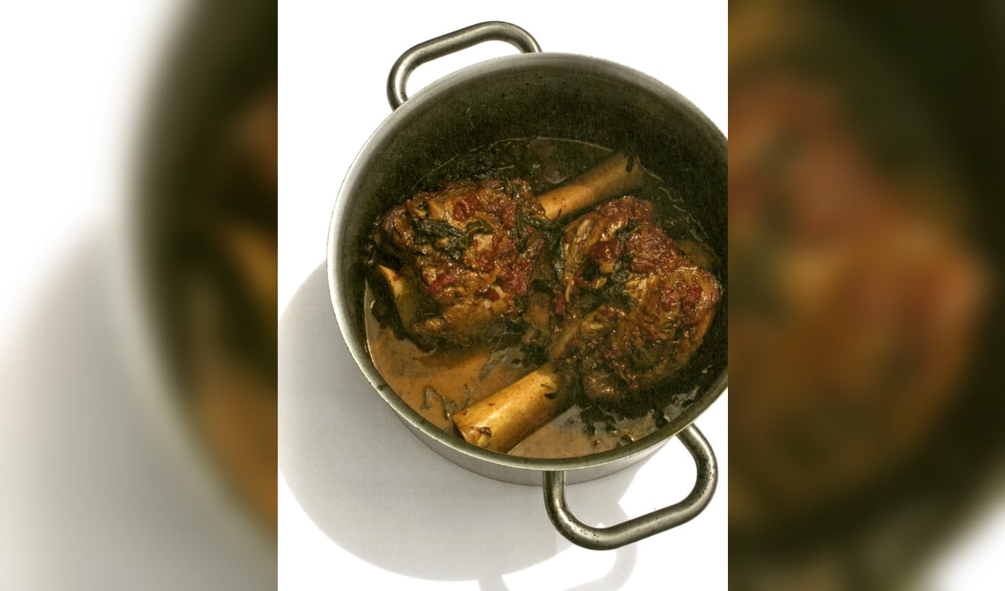 Recept: Langzaam gegaarde kalfsschenkel