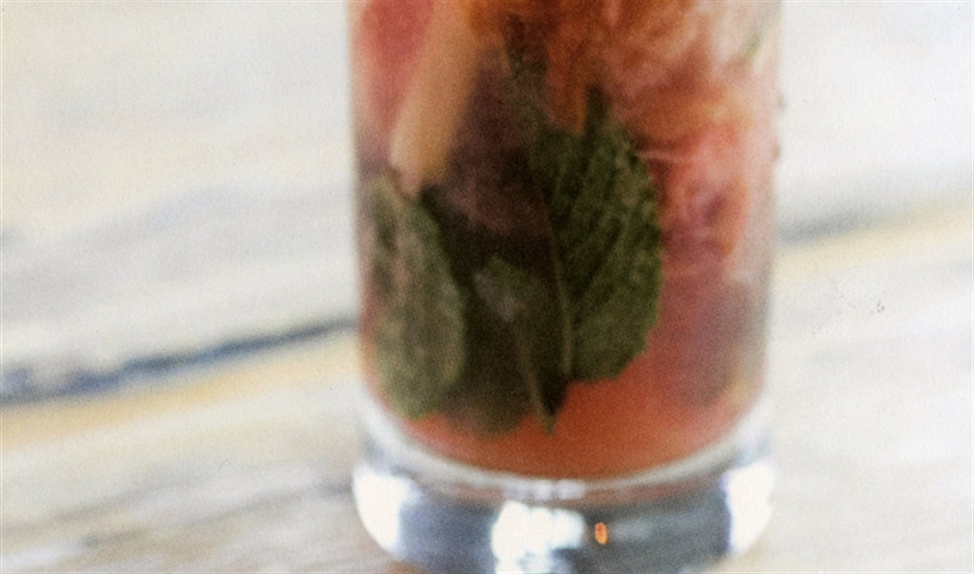 Recept: Gísli’s rabarbercocktail