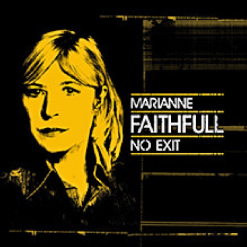 CD: Marianne Faithfull - No Exit