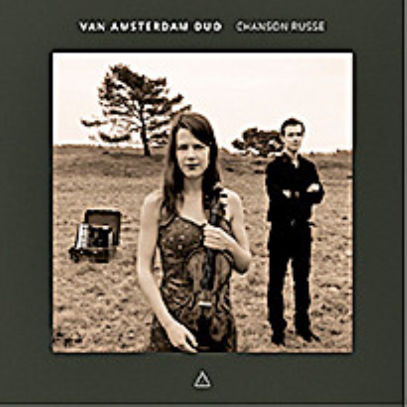 CD: Van Amsterdam Duo-Chanson Russe