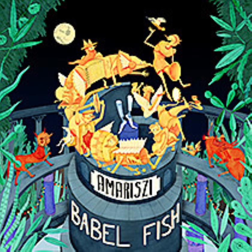 CD: Amariszi - Babel Fish