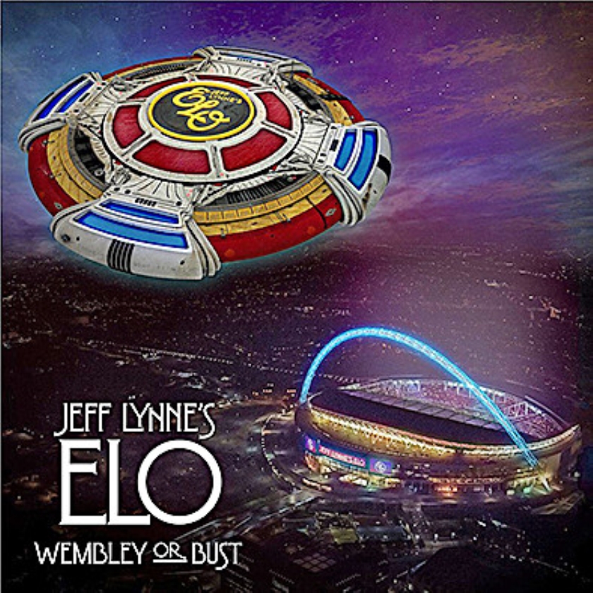 CD: Jeff Lynne's ELO - Wembley Or Burst