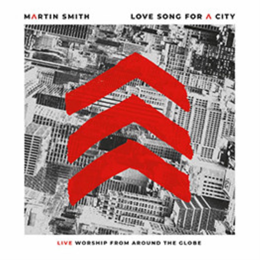 CD: Love Song for a City (live) - Martin Smith