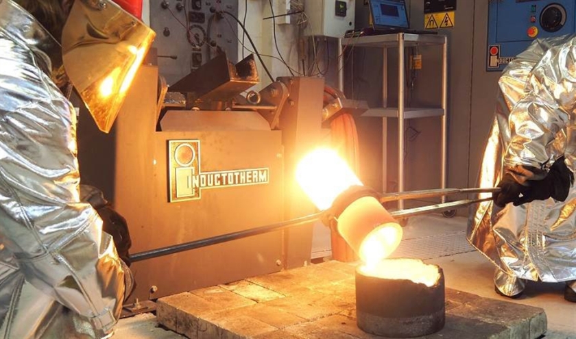 Sommige mensen zullen wellicht sceptisch zijn bij het idee een tank onder hun huis te hebben die is gevuld met een substantie van 1400 graden Celsius. (ntnu / Per Henning)