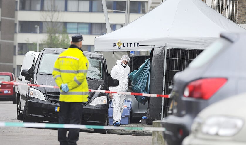 Op 26 april 2015 werd Baris Önder geliquideerd. Hij was net als zijn vader een bekende in het Amsterdamse criminele milieu. (anp / Evert Elzinga)