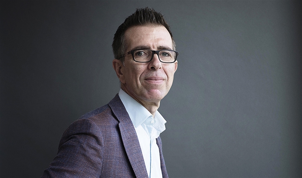 Phill Robinson, de Britse topman van softwarebedrijf Exact, heeft parkinson. ‘Ik heb nog nooit een dag vrij genomen sinds ik hier werk.’