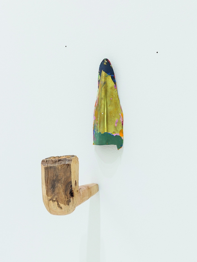 Emo Verkerk, Georges Simenon (1984), olieverf op koper en hout, 33 x 21 x 20 cm, Rijksmuseum Twenthe. (Peter Tijhuis)